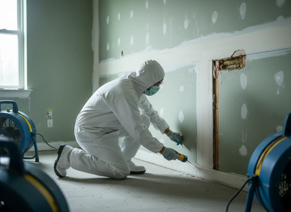 Water Damage Restoration company in Little Rock, MS